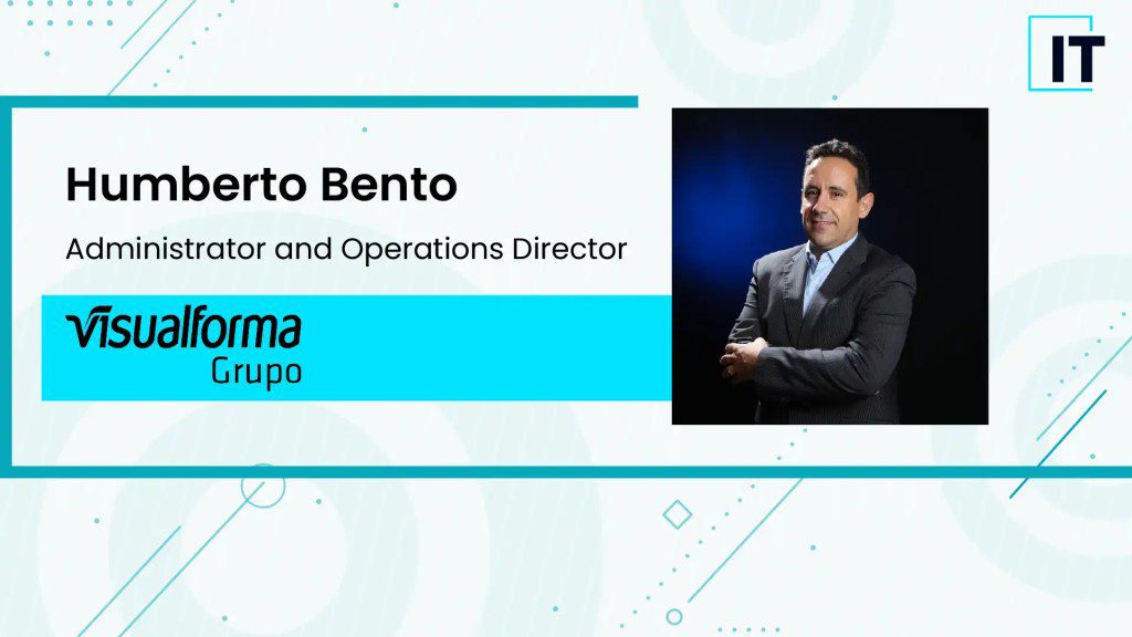 Humberto Bento, Administrador e Diretor de Operações do Grupo Visualforma
